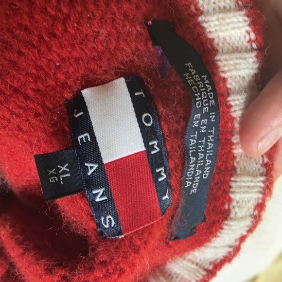Wool Tommy H sweater - Picture 5 of 5